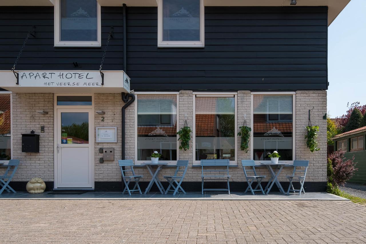 Apart Hotel Het Veerse Meer Kortgene Exterior photo