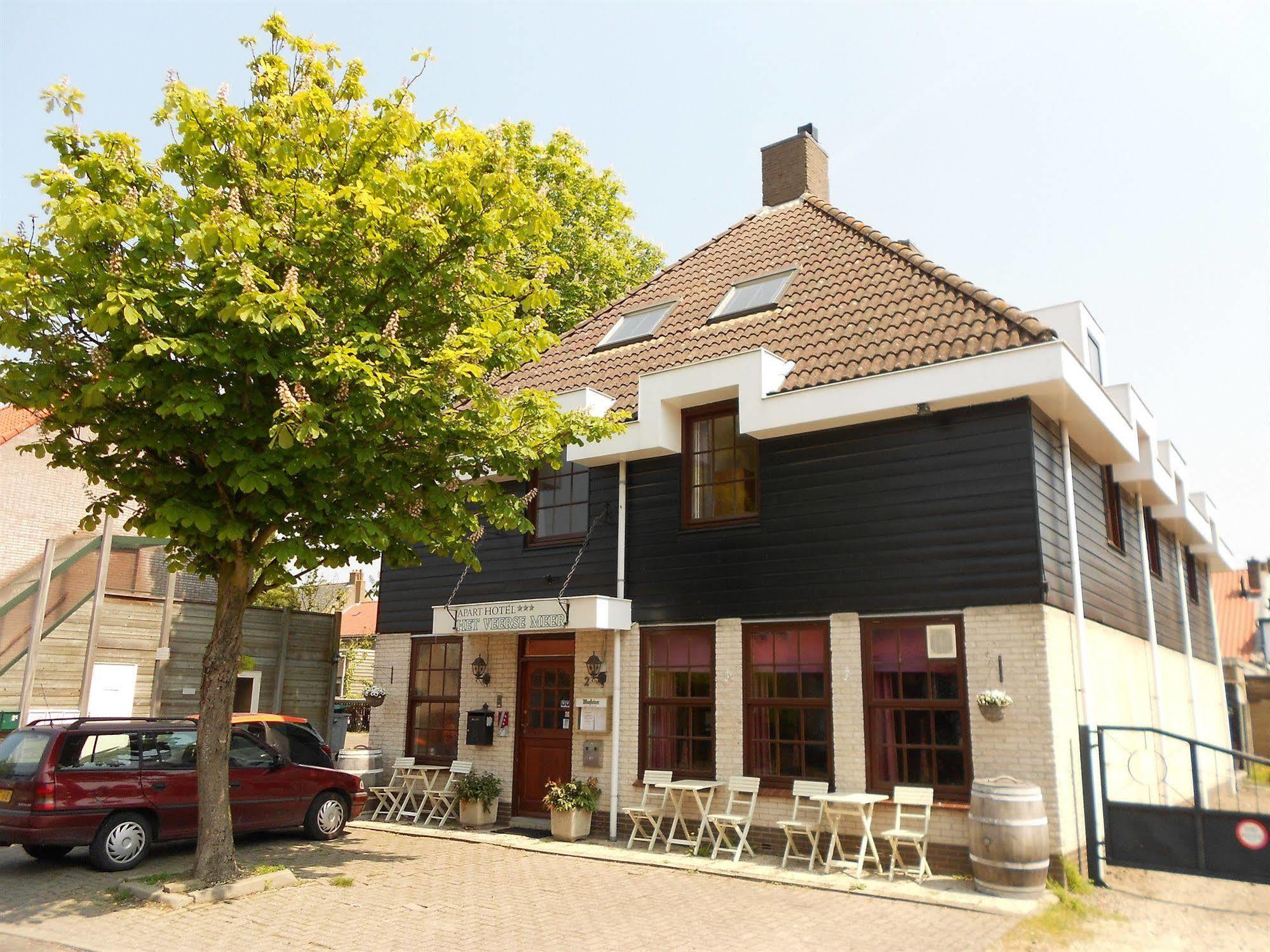Apart Hotel Het Veerse Meer Kortgene Exterior photo